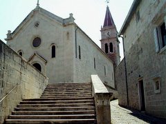 Postira, chiesa di San Giovanni Battista